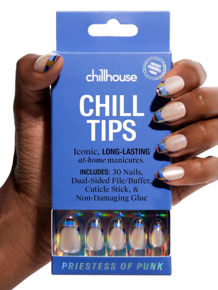 Uñas Postizas Chillhouse Sacerdotisa del Punk (Almendra)