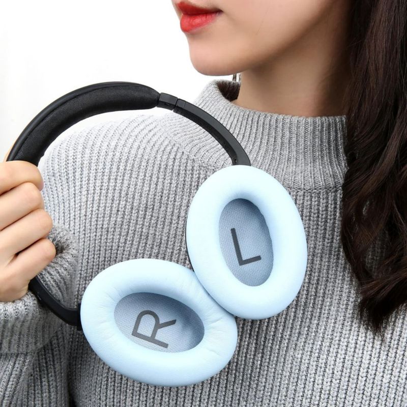 Almohadillas Earrock para Bose QC45/35/25/15 – Azul cielo