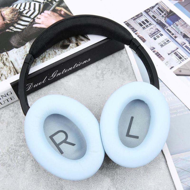 Almohadillas Earrock para Bose QC45/35/25/15 – Azul cielo