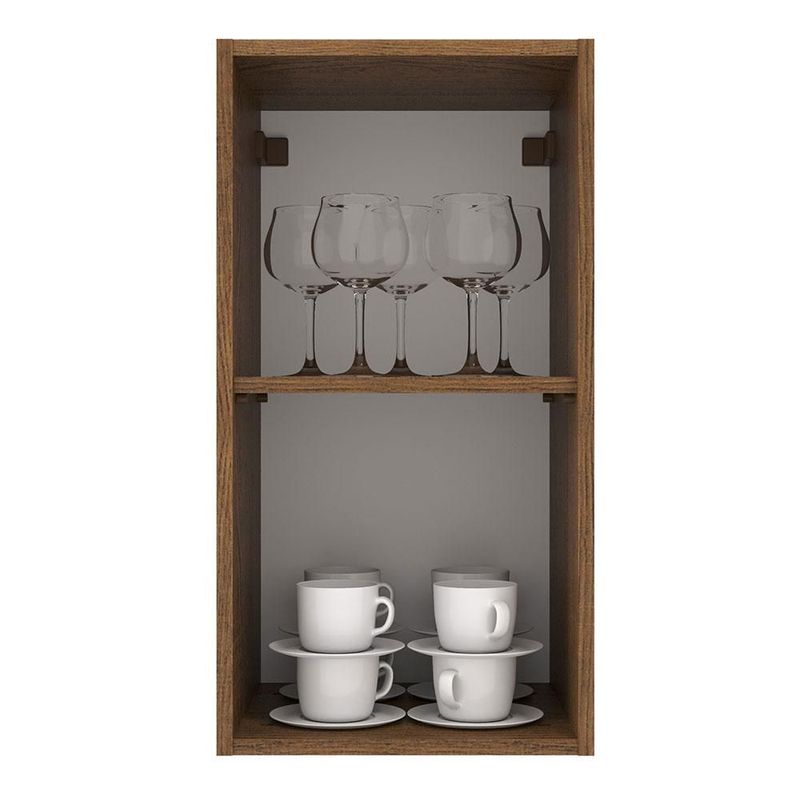 Alacena Gabinete Superior Cocina Madesa 35cm Con Encimera MG