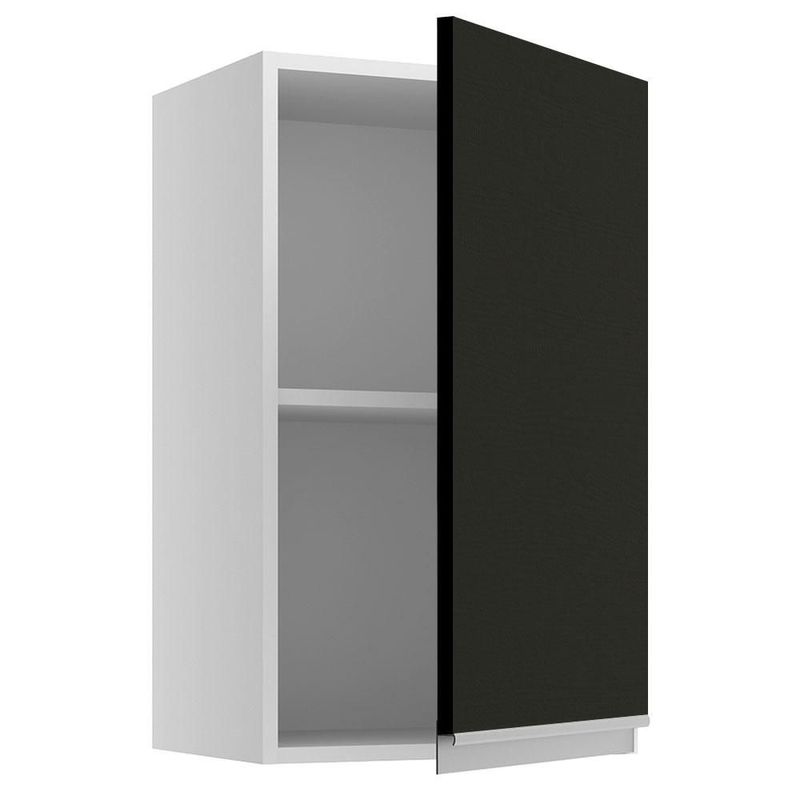 Alacena Gabinete Superior Cocina Madesa Glamy 40cm Color BN
