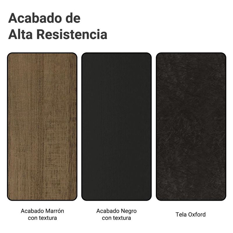 Juego de Comedor con Mesa y 6 Sillas