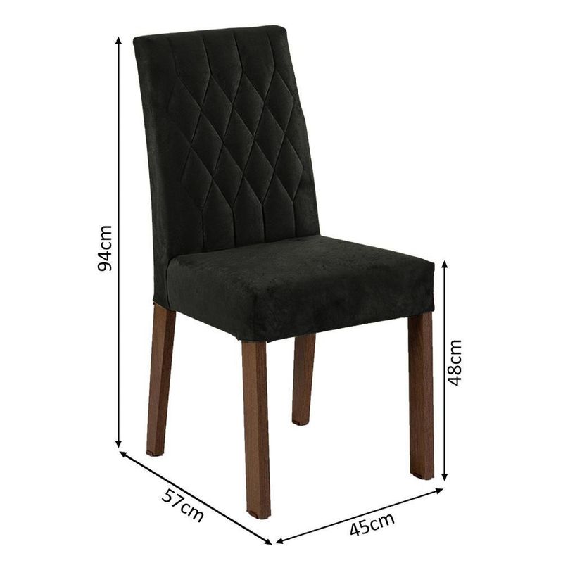 Juego de Comedor con Mesa y 6 Sillas