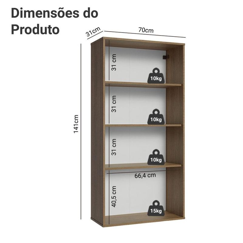 Mueble Armario De Vidrio Madesa 2 Puertas Con Pies Marrón 02