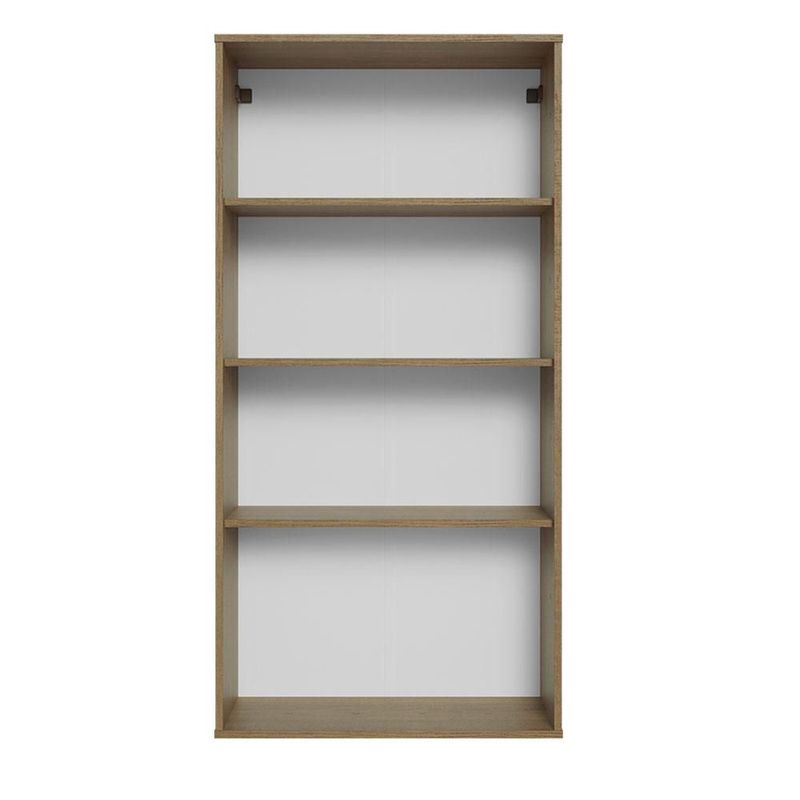 Mueble Armario De Vidrio Madesa 2 Puertas Con Pies Marrón 02
