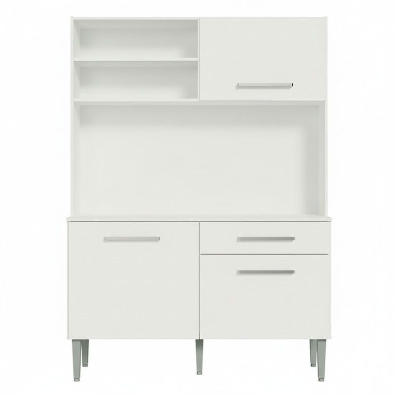 Cocina Integral Completa Modular Madesa Life 120cm BB 01