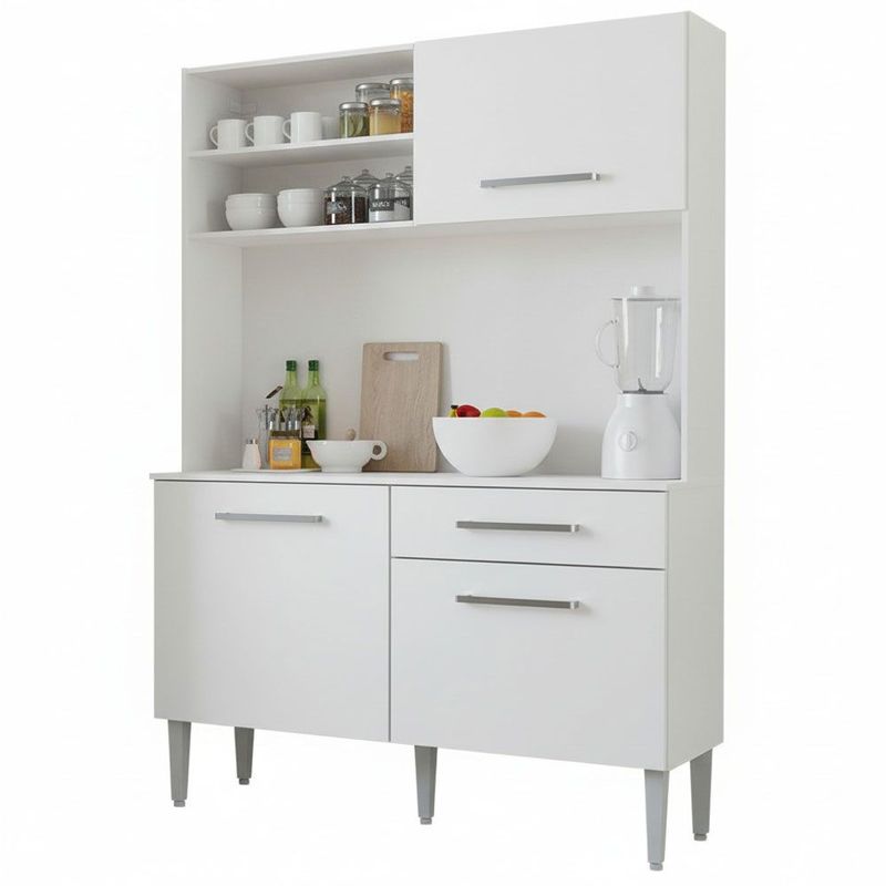 Cocina Integral Completa Modular Madesa Life 120cm BB 01