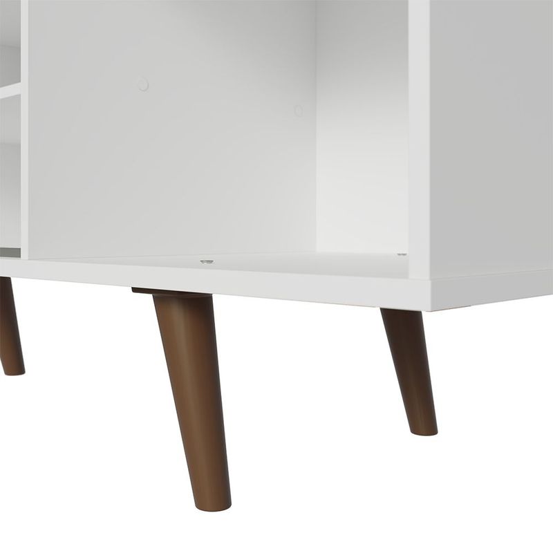 Mueble mesa para tv rack madesa torino hasta 80'' blanco