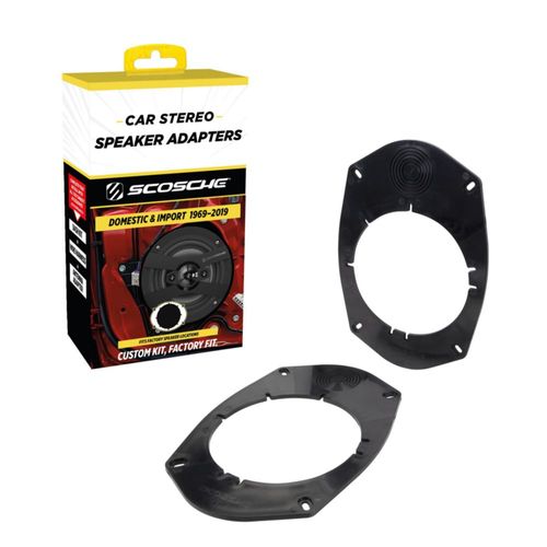 Adaptadores de altavoces Scosche 6x9 a 525‑65" - Par