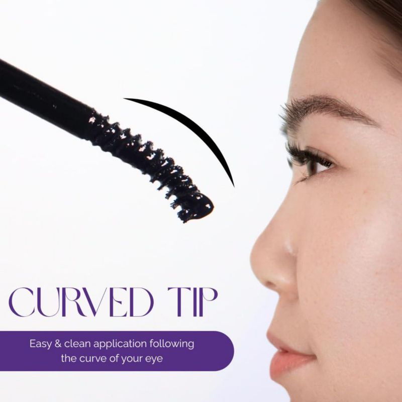 Pegamento para Pestañas Noonlash 2 en 1 Impermeable y Resistente al Sudor