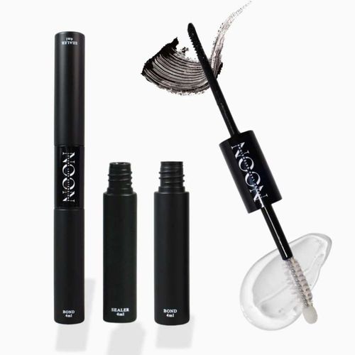 Pegamento para Pestañas Noonlash 2 en 1 Impermeable y Resistente al Sudor