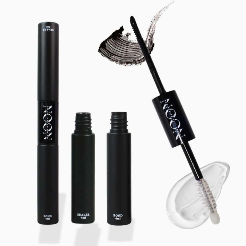 Pegamento para Pestañas Noonlash 2 en 1 Impermeable y Resistente al Sudor