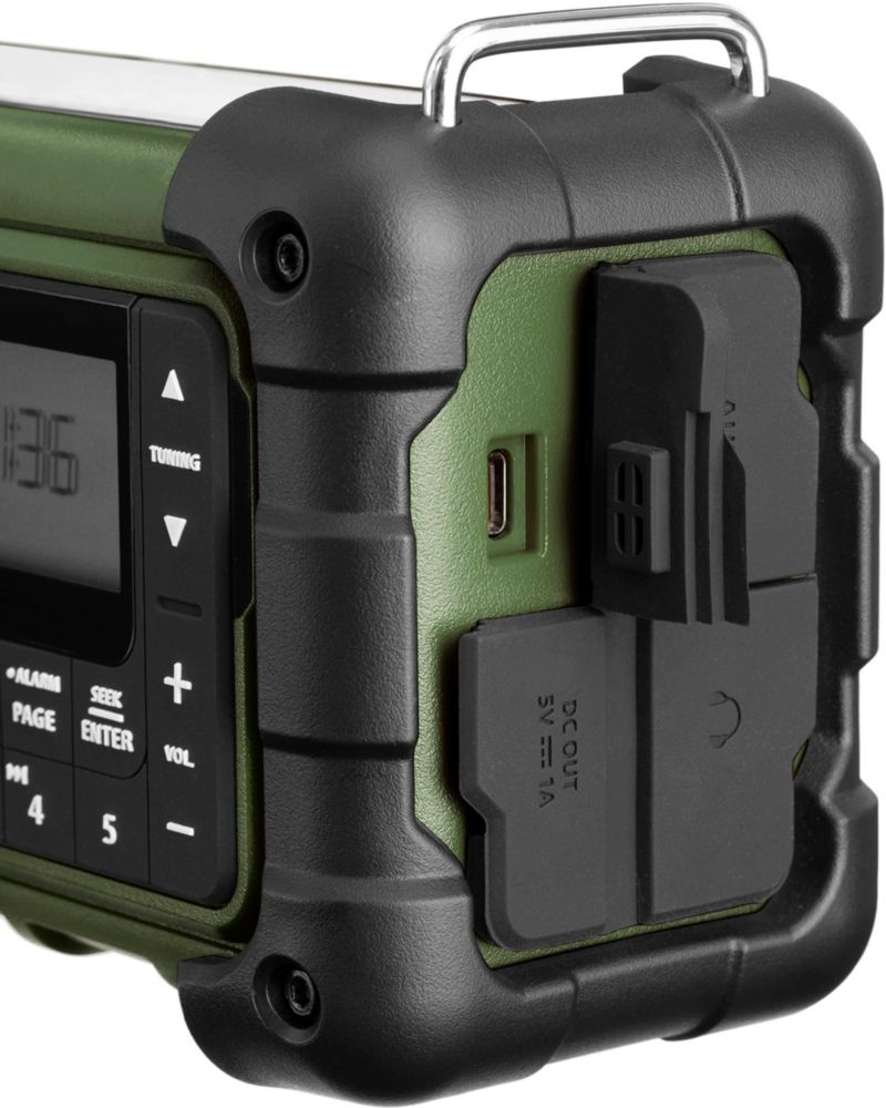 Radio de emergencia Sangean MMR-99 AM/FM-RBDS/Bluetooth/AUX