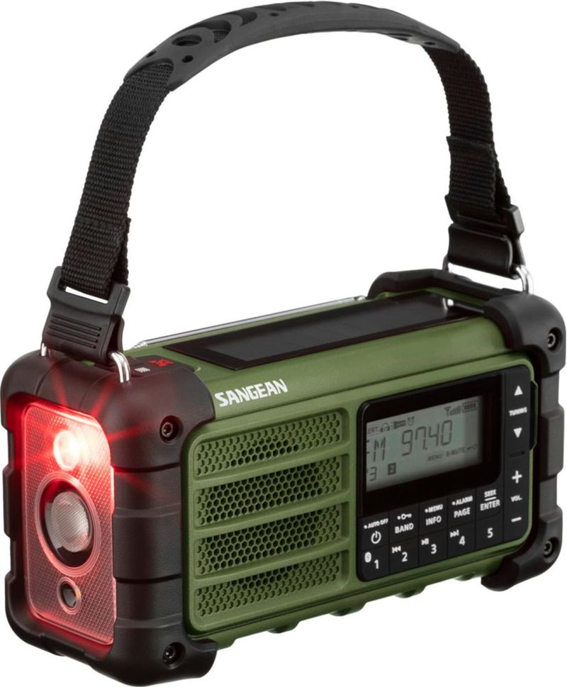 Radio de emergencia Sangean MMR-99 AM/FM-RBDS/Bluetooth/AUX