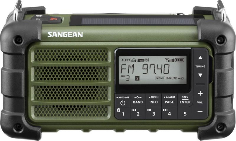 Radio de emergencia Sangean MMR-99 AM/FM-RBDS/Bluetooth/AUX
