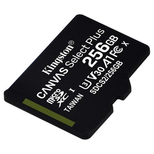 Tarjeta de Memoria microSDHC Canvas Select Plus 256 GB C10