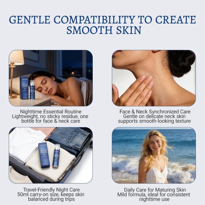 Crema de Noche Oxmani 50 ml Firm & Restore Hidratante