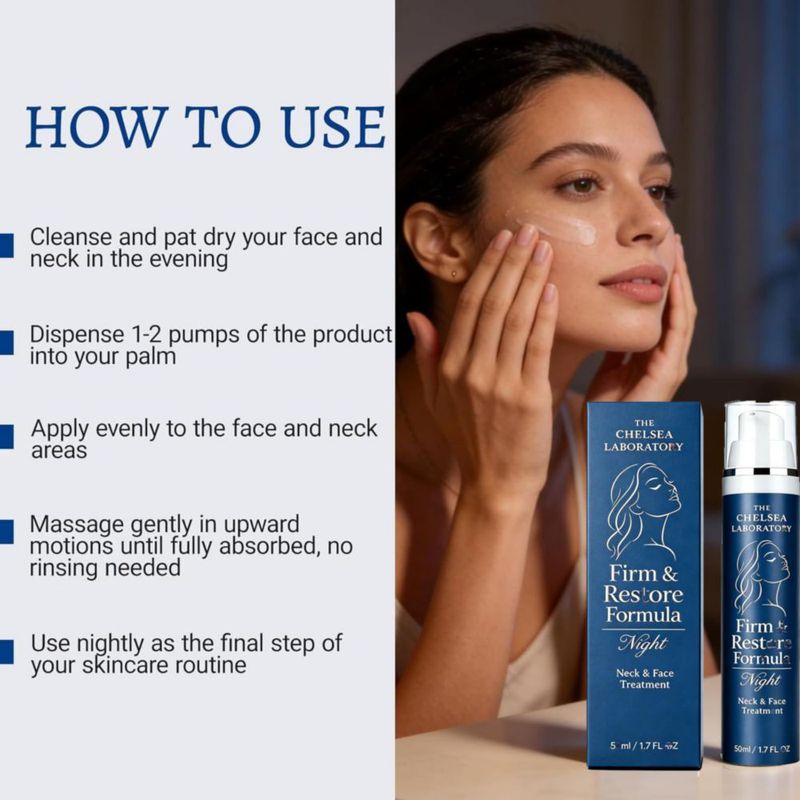 Crema de Noche Oxmani 50 ml Firm & Restore Hidratante