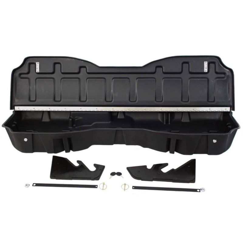 Caja de almacenamiento DU-HA para Ram 1500 2019-2026 negro