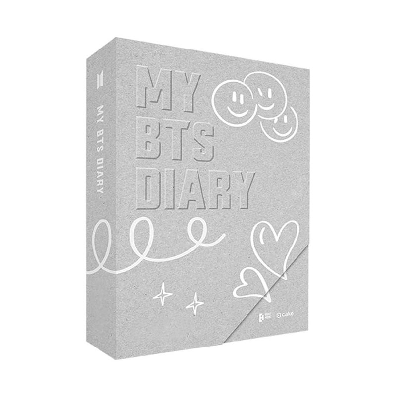 Paquete MY BTS Diary – Libro en blanco de cake