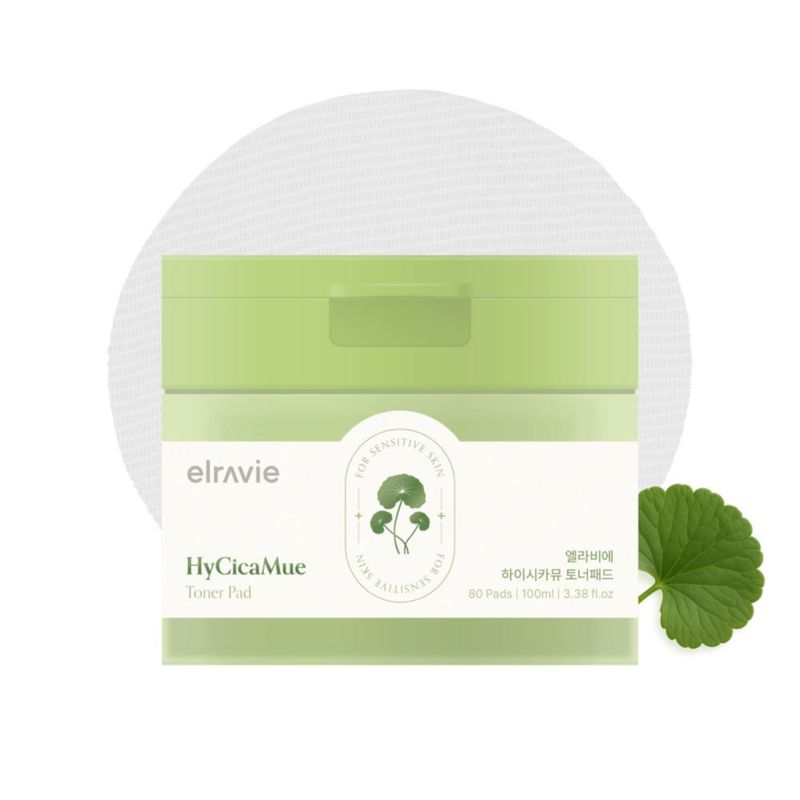 Almohadillas tónicas HyCicaMue 80 unidades 100 ml – elravie