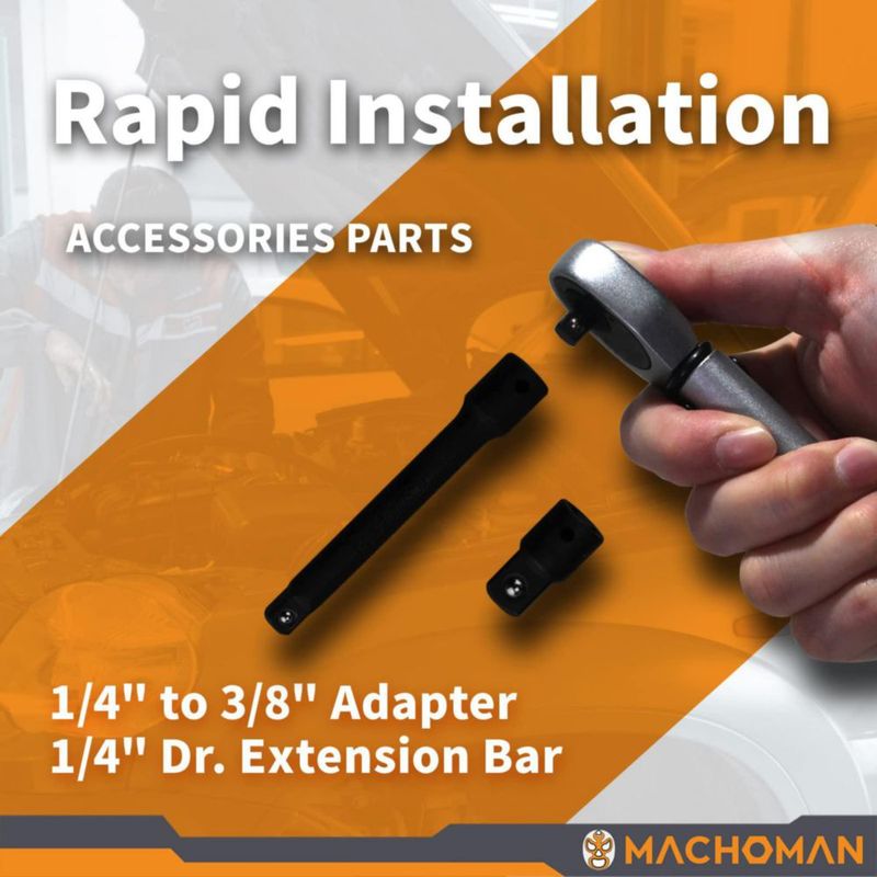 Llave dinamométrica MACHOMAN TQW203 5-50 Nm