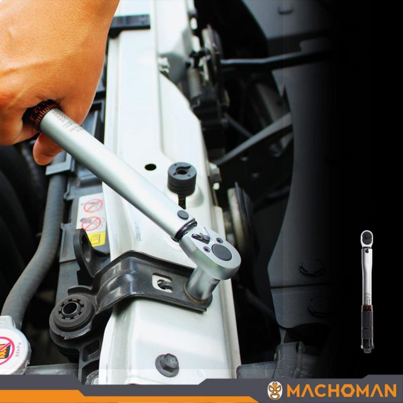 Llave dinamométrica MACHOMAN TQW203 5-50 Nm