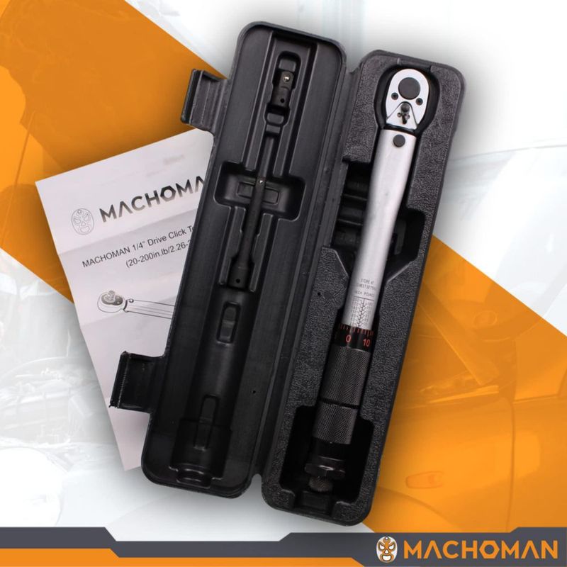 Llave dinamométrica MACHOMAN TQW203 5-50 Nm