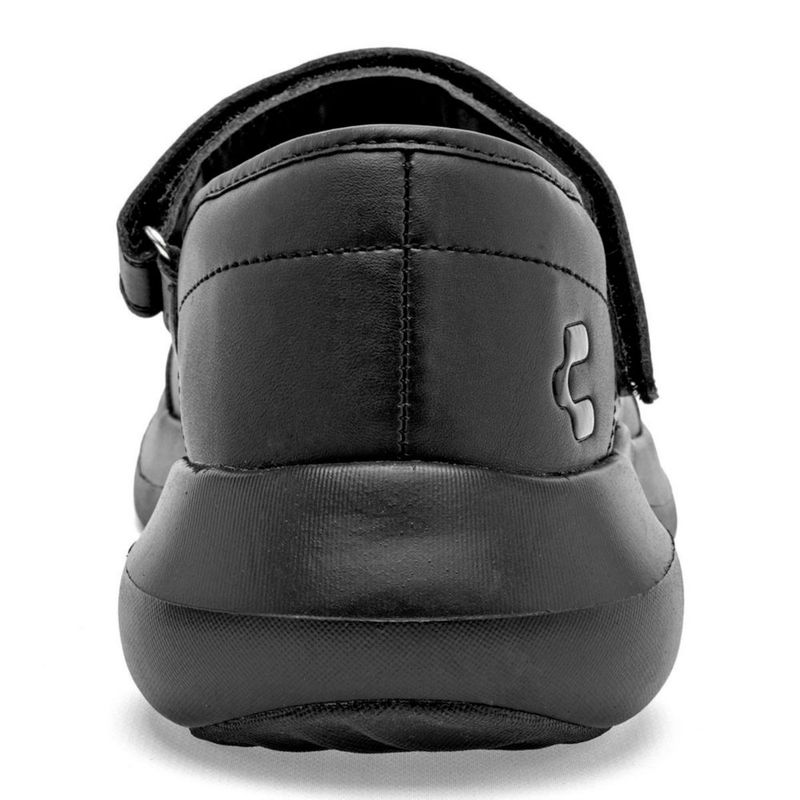 Charly zapato escolar para mujer negro cod 143561-E
