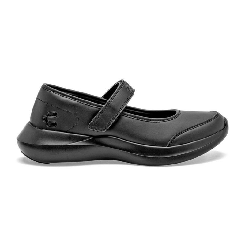 Charly zapato escolar para mujer negro cod 143561-E