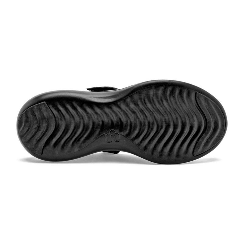 Charly zapato escolar para mujer negro cod 143561-E