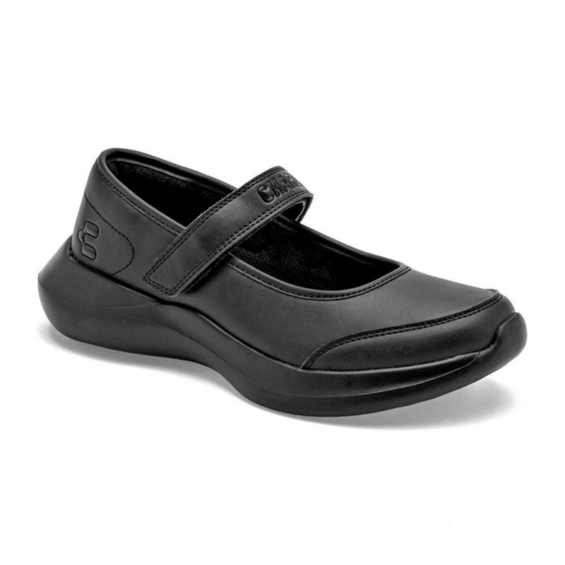 Charly zapato escolar para mujer negro cod 143561-E