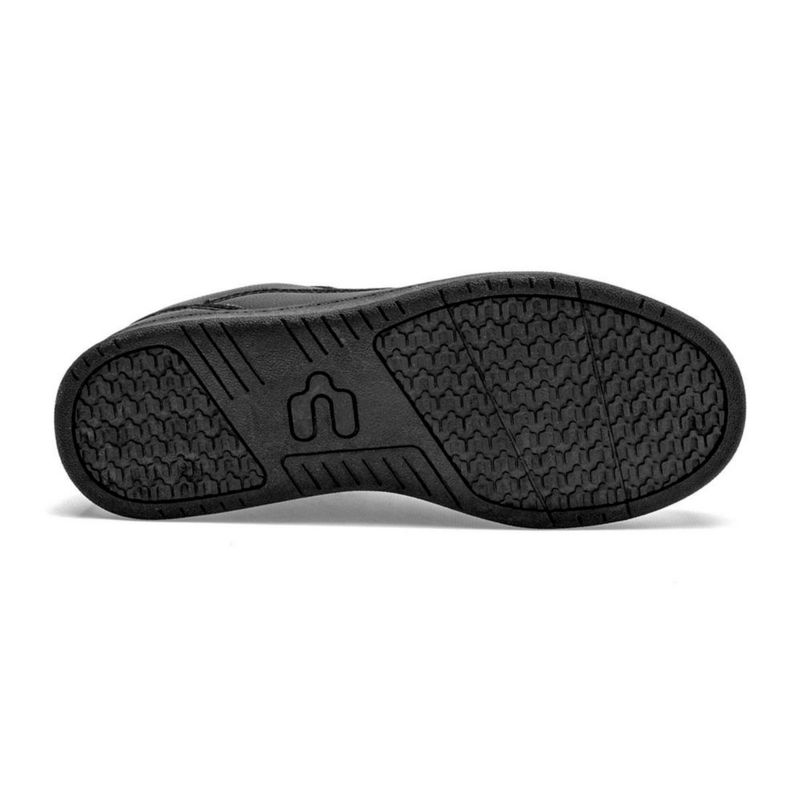 Charly tenis para mujer negro cod 143555-E