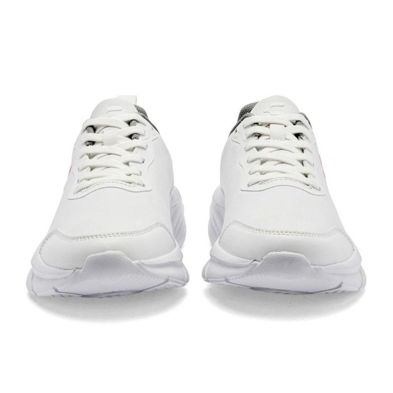 Charly tenis escolar para mujer blanco cod 143557-E