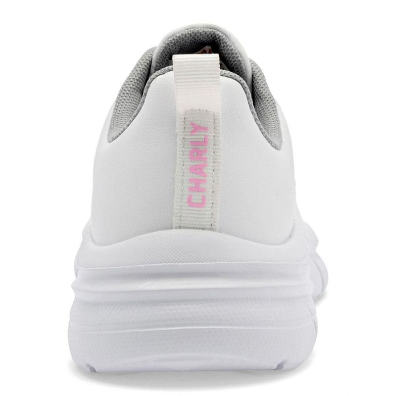 Charly tenis escolar para mujer blanco cod 143557-E