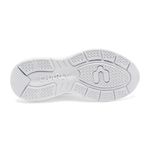 Charly tenis escolar para mujer blanco cod 143557-E