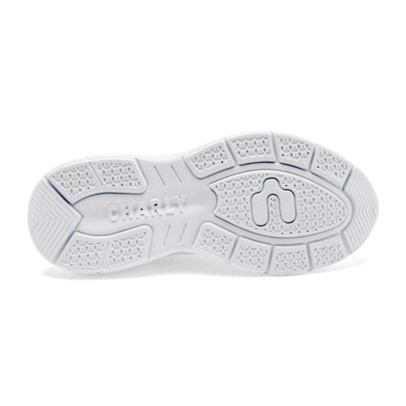 Charly tenis escolar para mujer blanco cod 143557-E