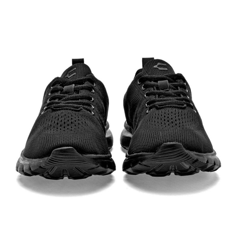 Charly tenis para mujer negro cod 143663-E