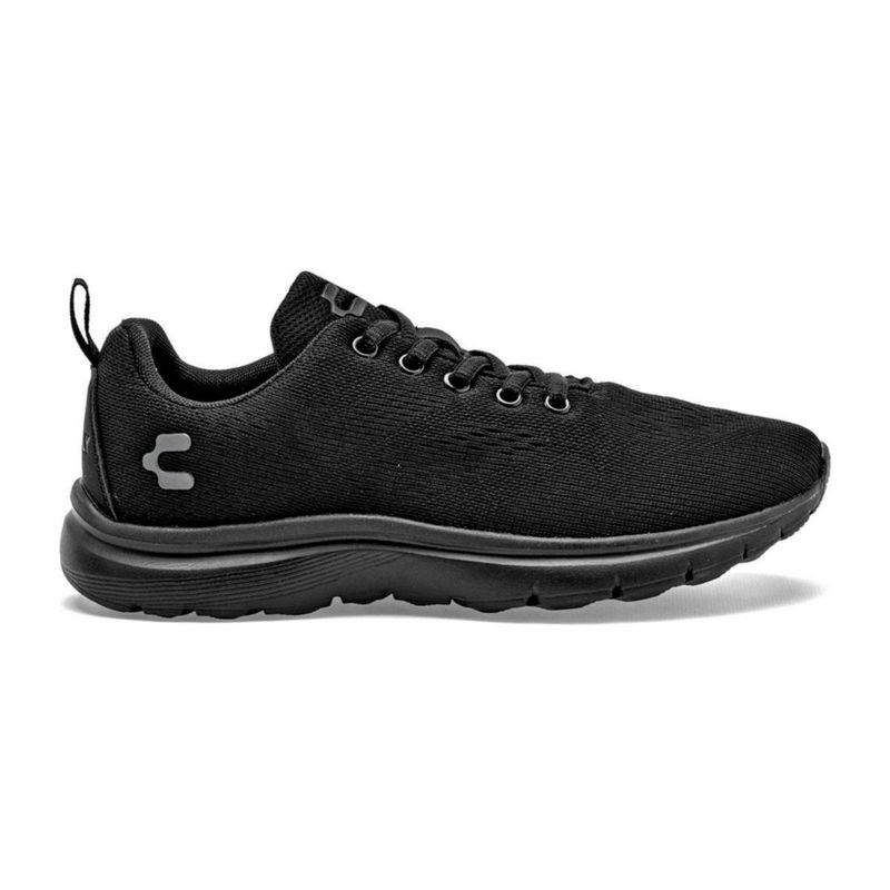 Charly tenis para mujer negro cod 143663-E