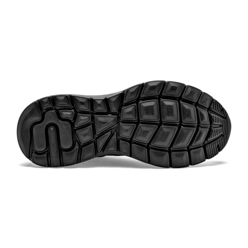 Charly tenis para mujer negro cod 143663-E