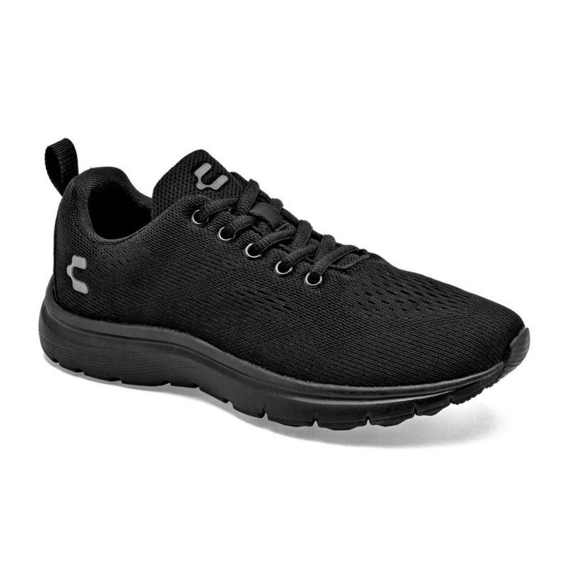 Charly tenis para mujer negro cod 143663-E