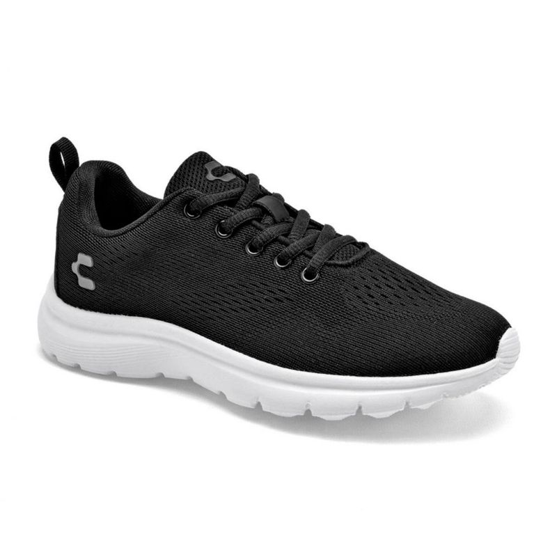 Charly tenis para mujer negro cod 143666-E