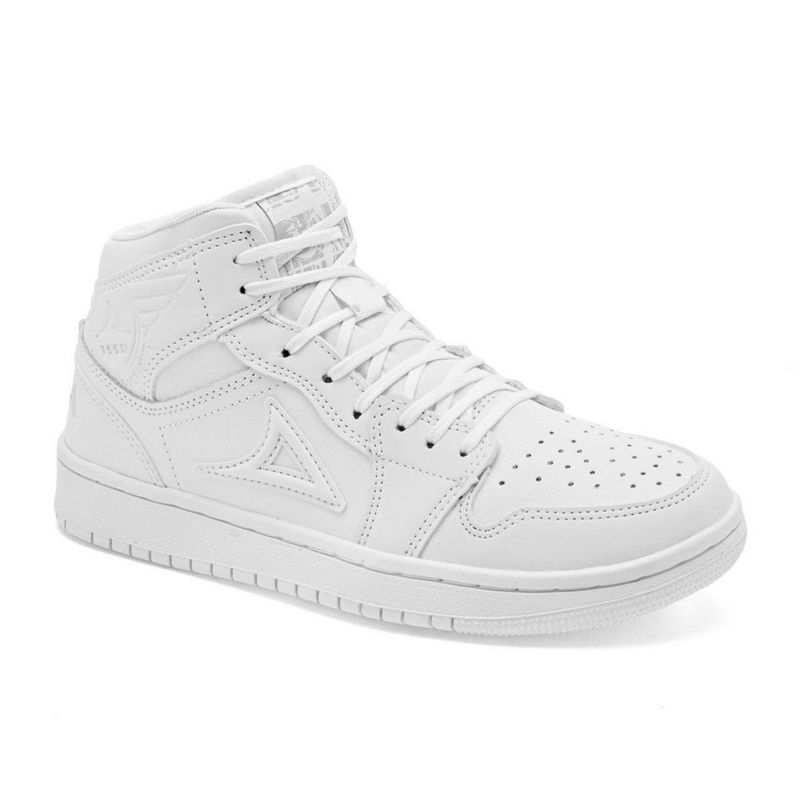 Pirma tenis botin para mujer blanco cod 112732-E
