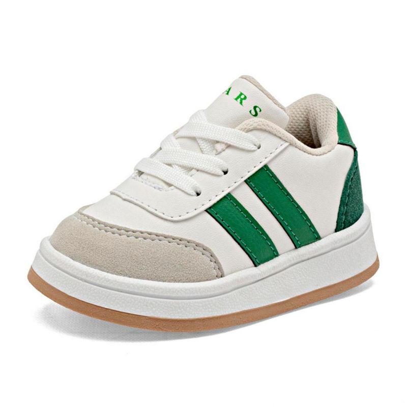 Stars Of The World tenis para niño bebe blanco verde gris cod 147221-B