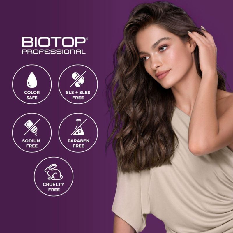 Soufflé Capilar Biotop Professional 330 ml para Realzar Rizos