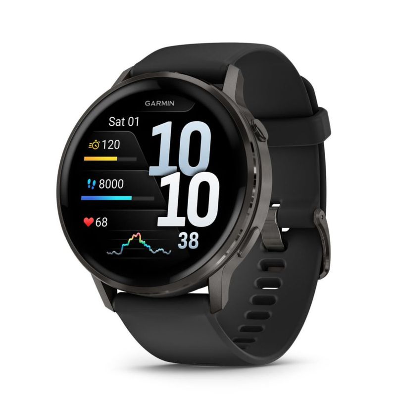 Smartwatch Garmin Venu 4 45 mm AMOLED GPS Fitness