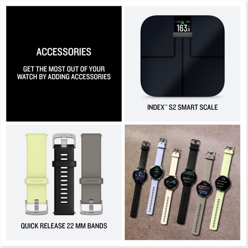 Smartwatch Garmin Venu 4 45 mm AMOLED GPS Fitness