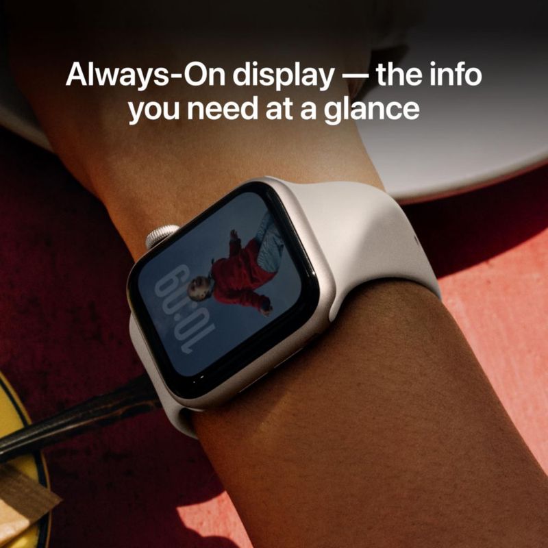 Smartwatch Apple Watch SE 3 GPS 40 mm Aluminio Medianoche