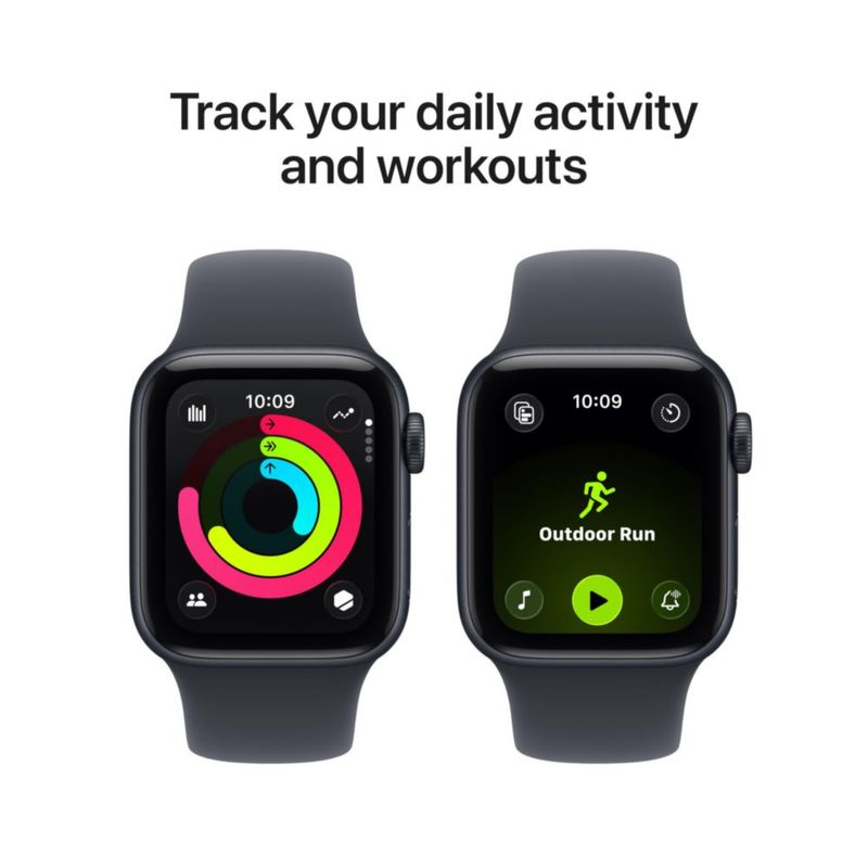 Smartwatch Apple Watch SE 3 GPS 40 mm Aluminio Medianoche