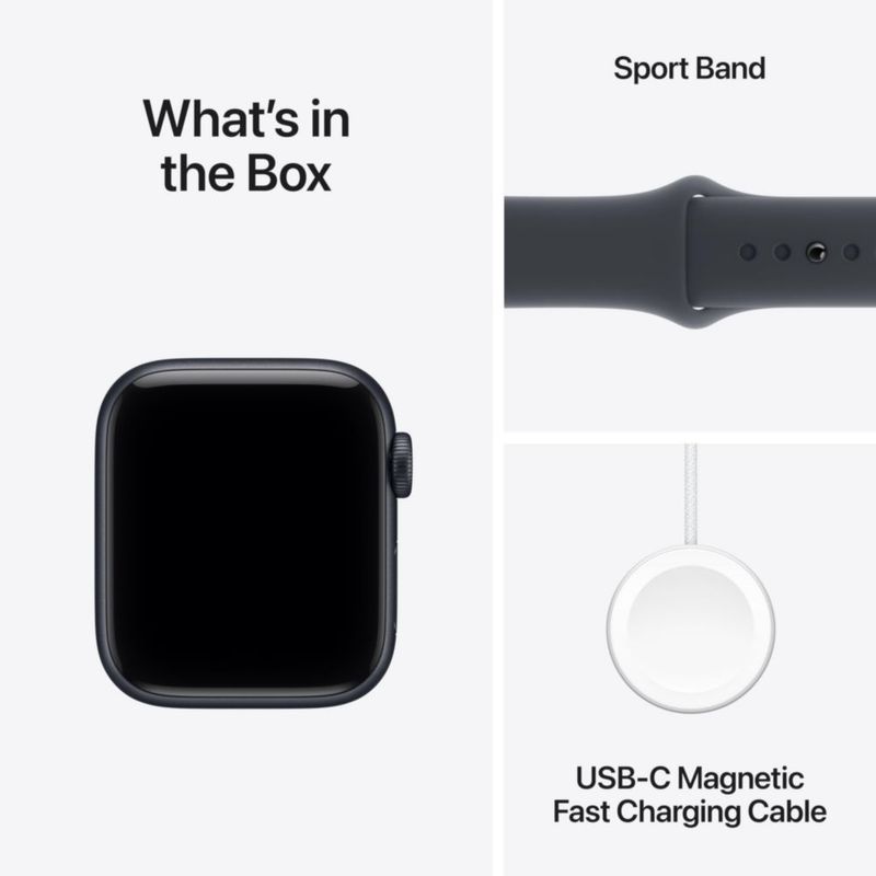 Smartwatch Apple Watch SE 3 GPS 40 mm Aluminio Medianoche